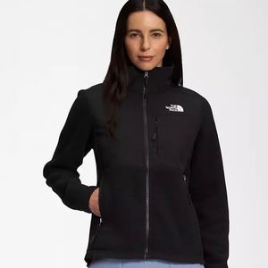 The North Face black jacket
